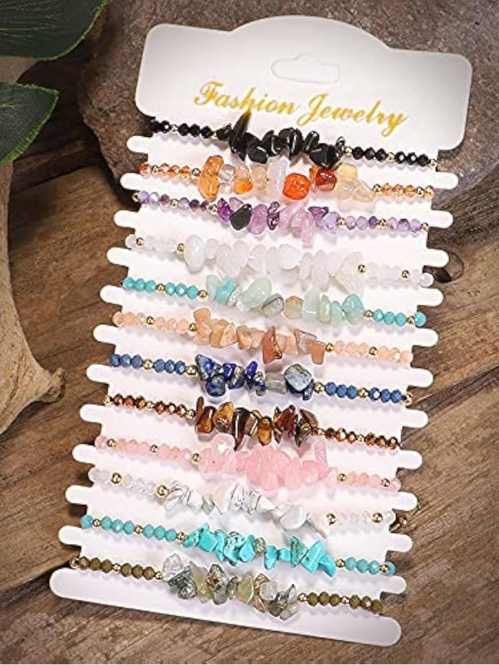 Fashion Jewelry Multi-Pack Bohemian Adjustable String Bracelets